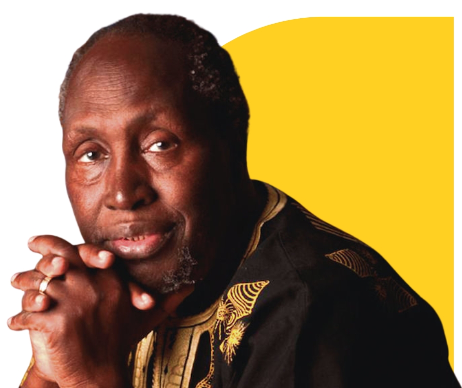 Portrait de Ngũgĩ wa Thiong’o
